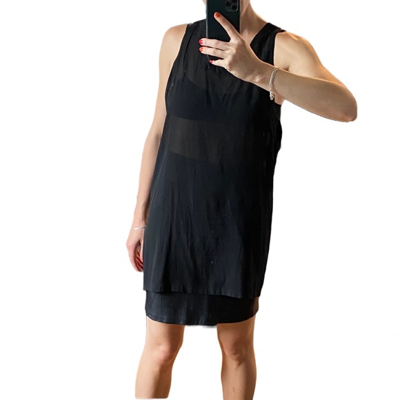 🥀Rad Hourani Sheer Silk Tunic 🥀 - Picture 11 of 13